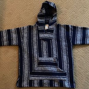 Canyon Creek Striped Woven Baja Jacket